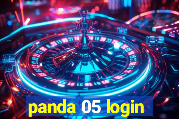 panda 05 login